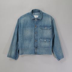 デニムキャバン ジャケット