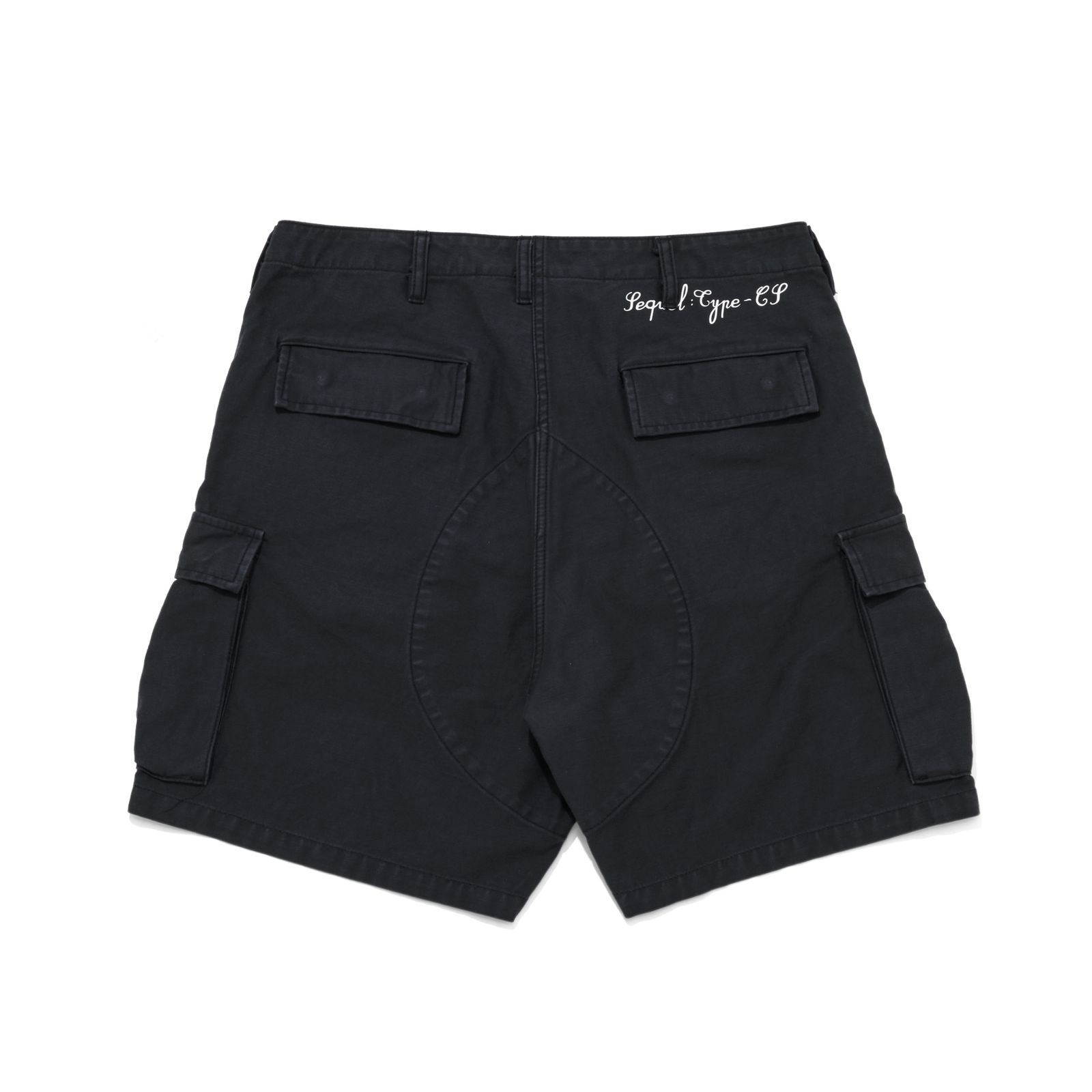 CARGO SHORTS (TYPE-CS)  [BLACK]