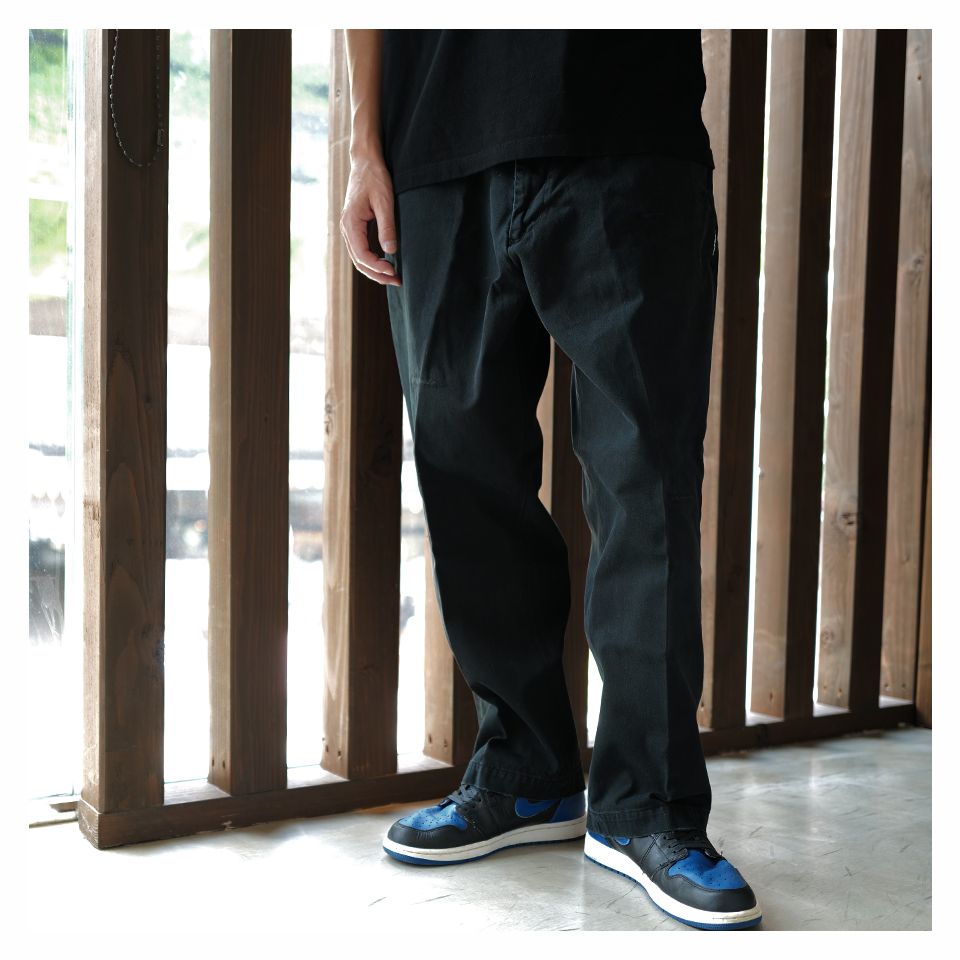 SEQUEL - SQ-23SS-PT-03 CHINO PANTS (TYPE-XF) BLACK | River