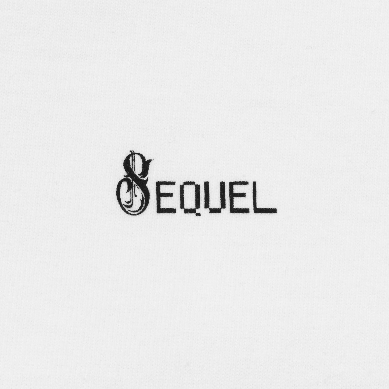 T-SHIRT  [WHITE]