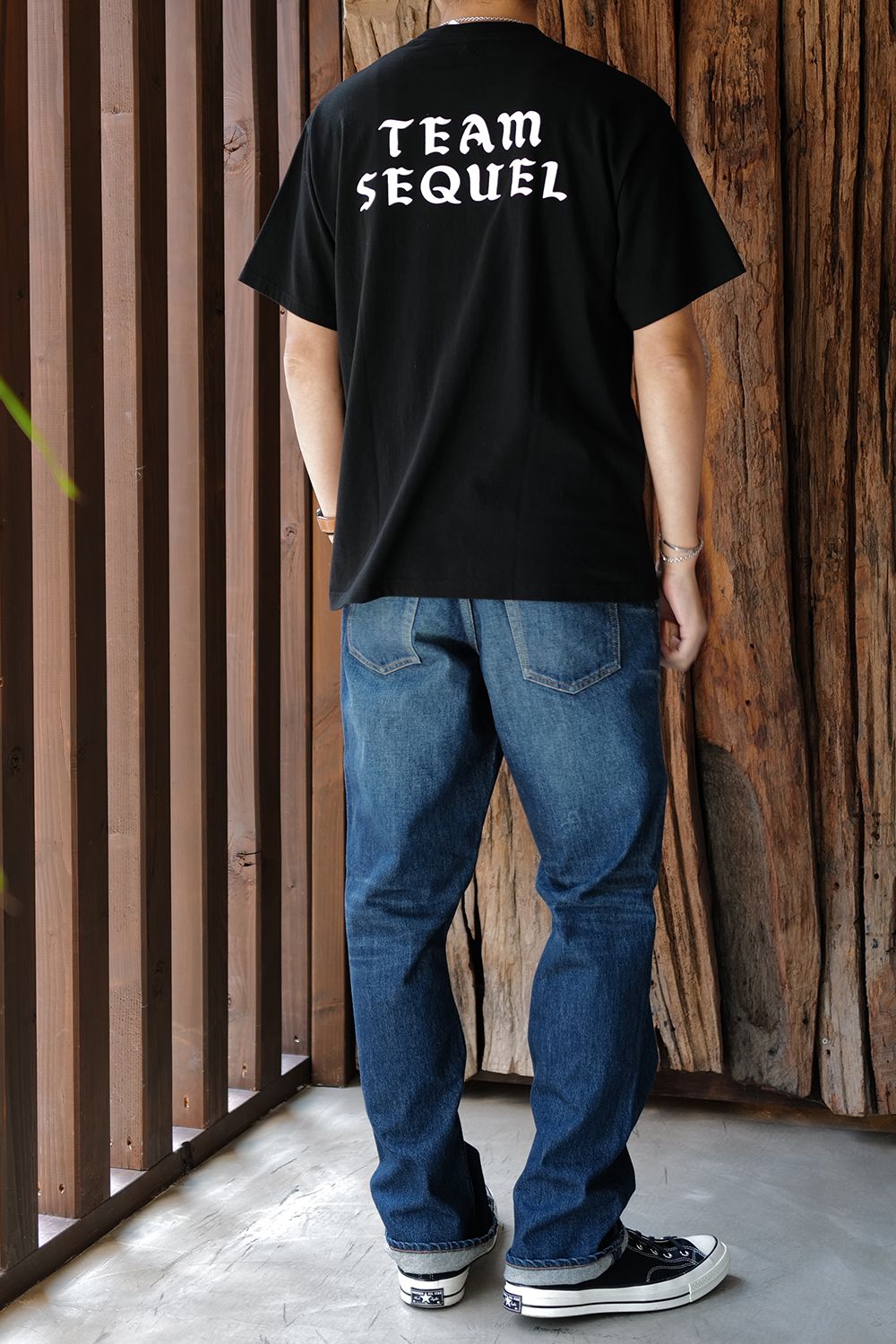 MINEDENIM L.Straight 5pocket USD