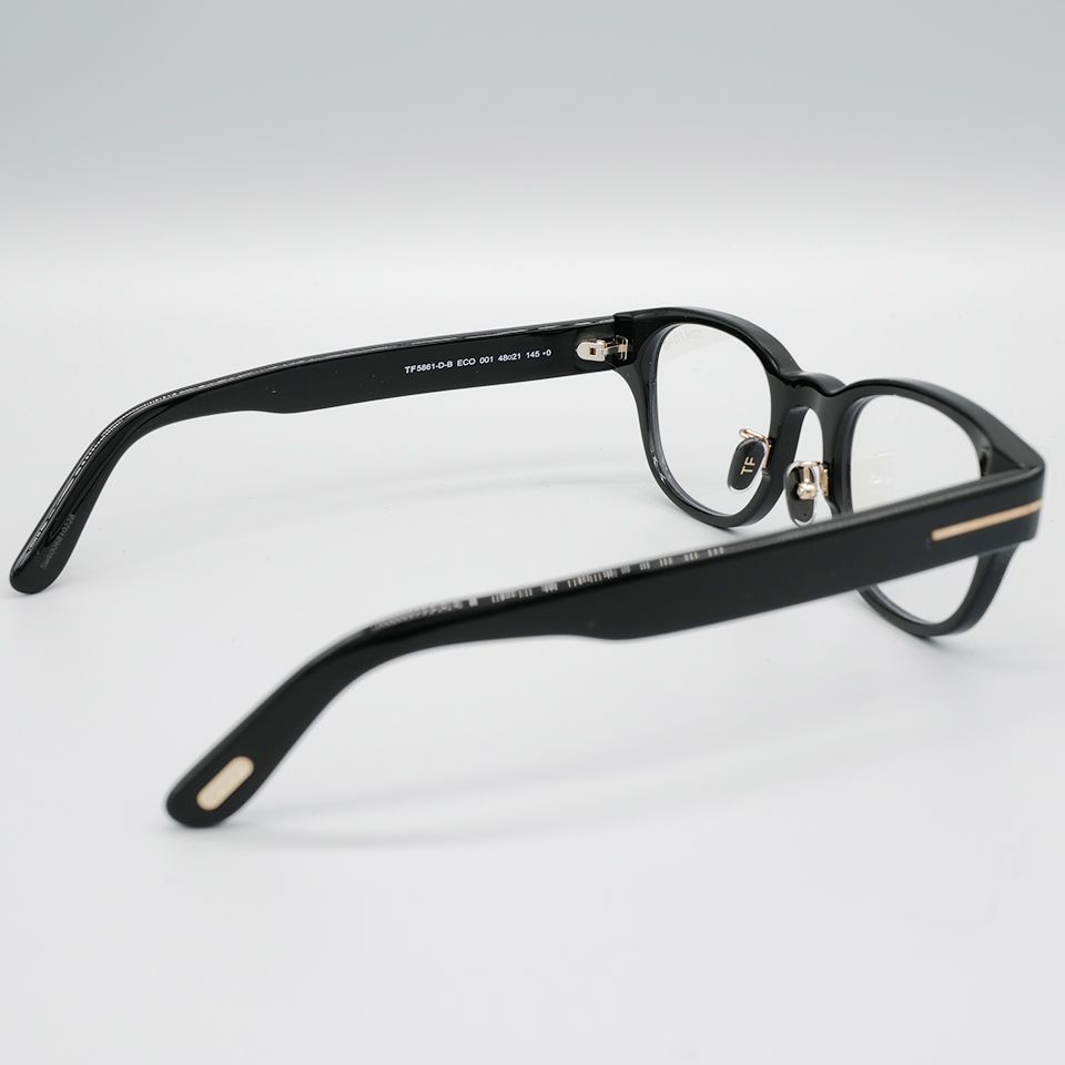 TOM FORD EYEWEAR - FT5861DB-48001 / メガネ フレーム / アジアンフィット【日本企画】 / ユニセックス /  ブラックフレーム | River