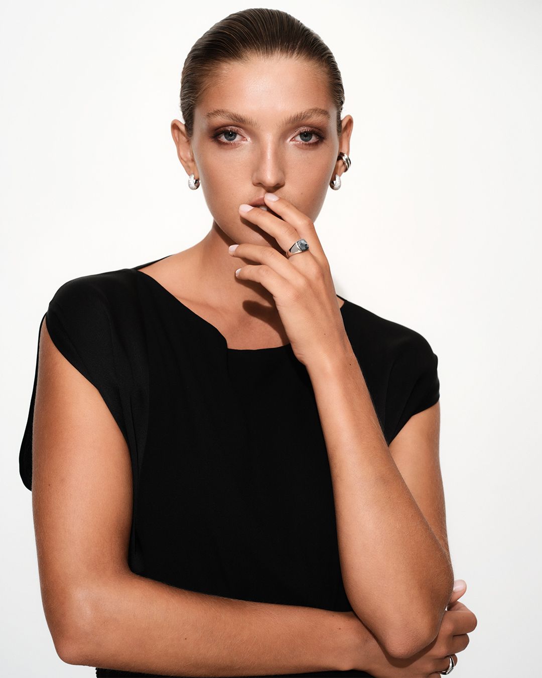 Kay Ring Larvikite / ケイ リング ラルビカイト