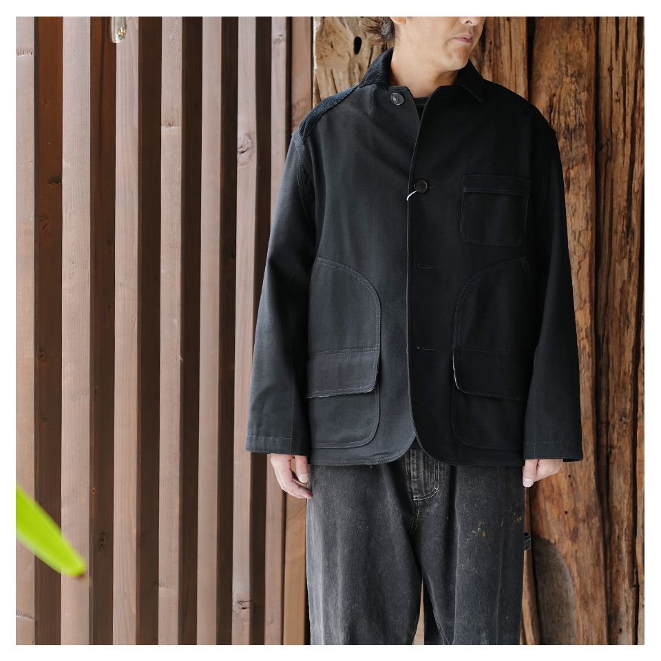 Maison Margiela - ヘビーコットン ダブルコート | River