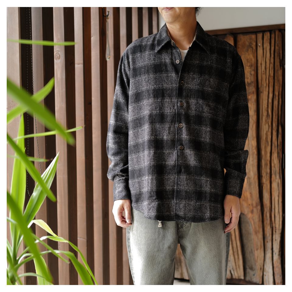 ABOVE SHIRT   Oakland Low Twist Check