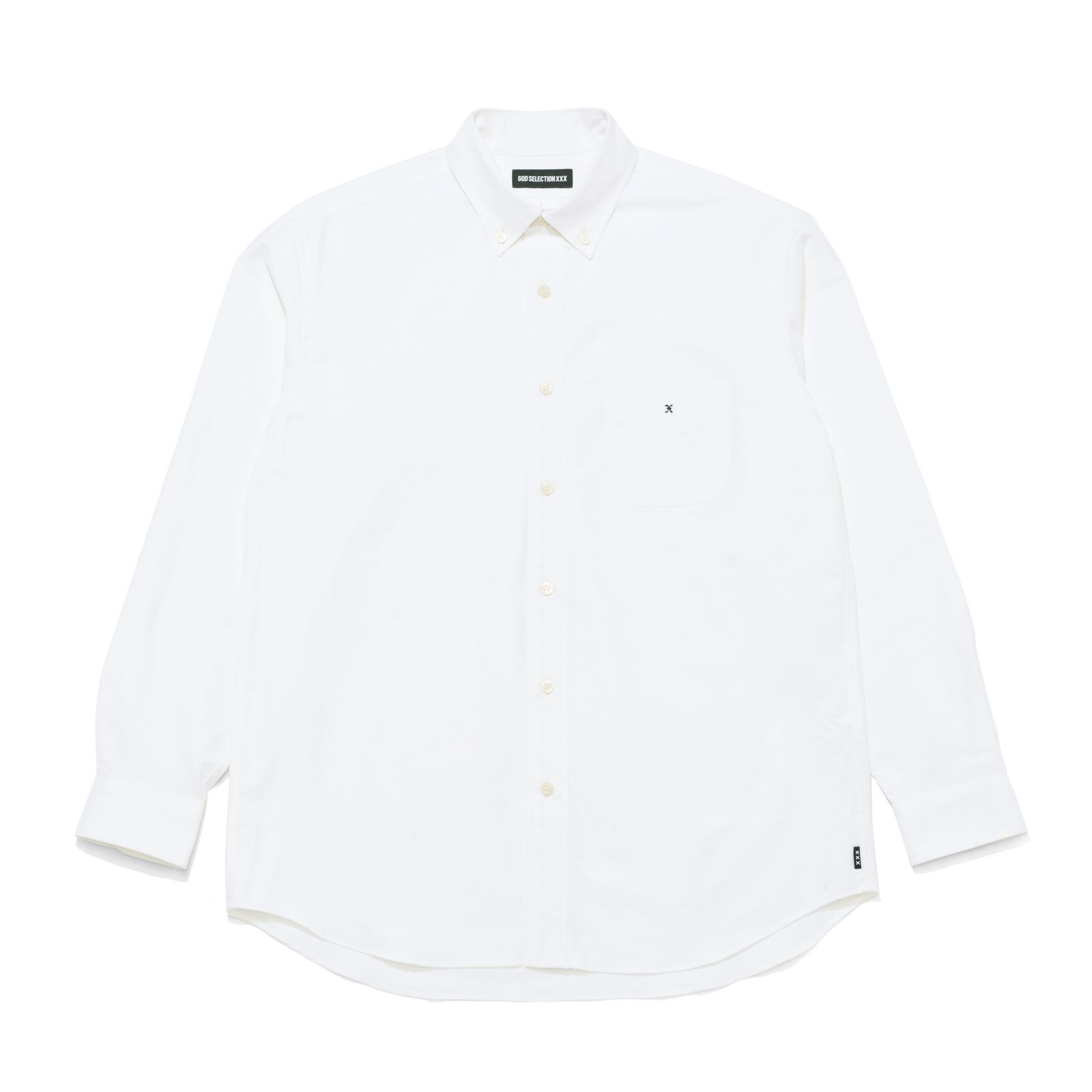 GOD SELECTION XXX - GX-S23-SH-01 B.D SHIRT WHITE | River