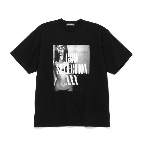 GX-A26-ST-16  T-SHIRT   [BLACK]