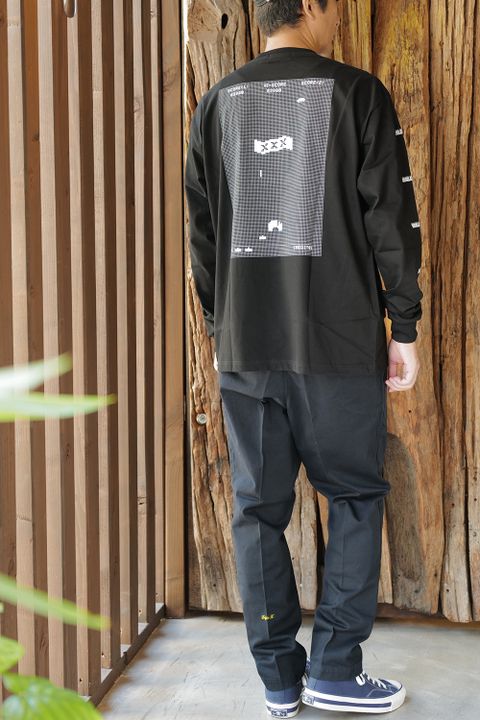 GODSELECTION XXX  L/S TSHIRTS STYLING