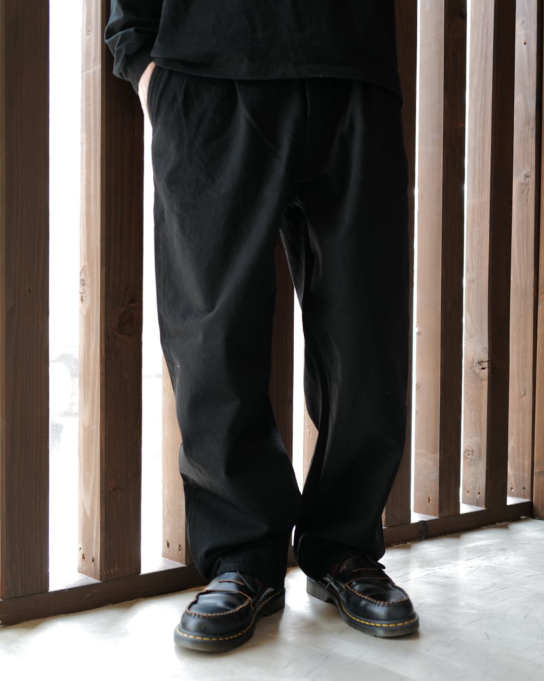 Denim Wide Work Tapered TRS