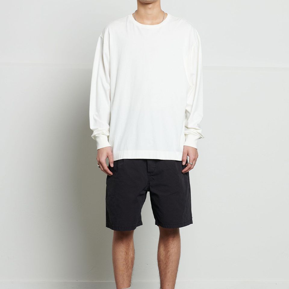 【Last1 SizeM】LM2-1 Long Sleeve T-shirt [SPRAY BACK PRINT]