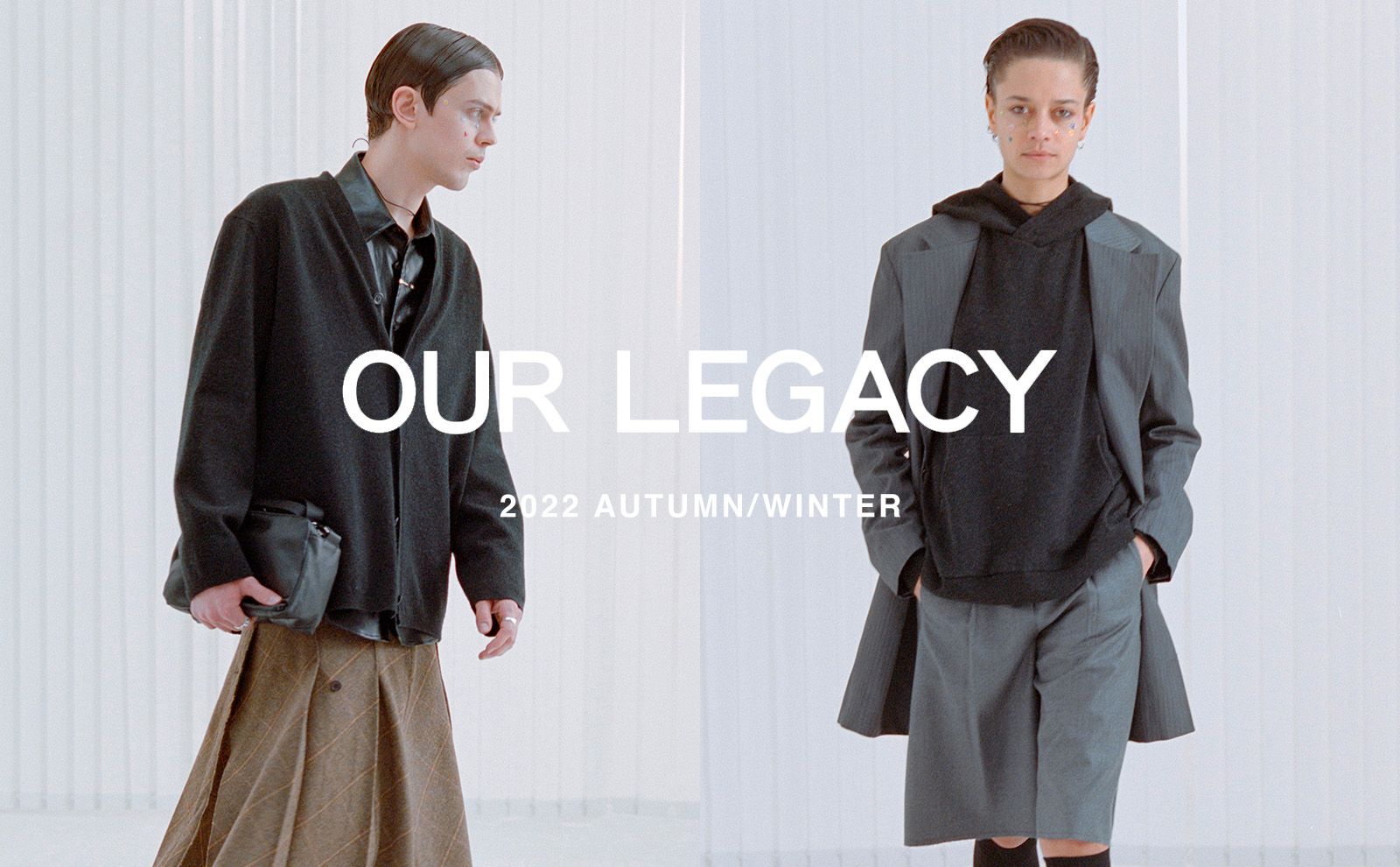 OUR LEGACY 22aw 2nd | River
