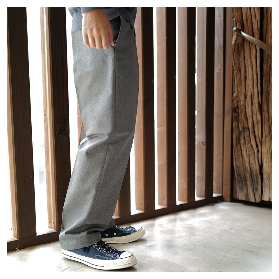 CHINOPANTS(TYPE-F)  Gray