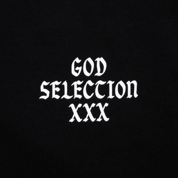 GX-S24-LT-04   LONG SLEEVE T-SHIRT   BLACK