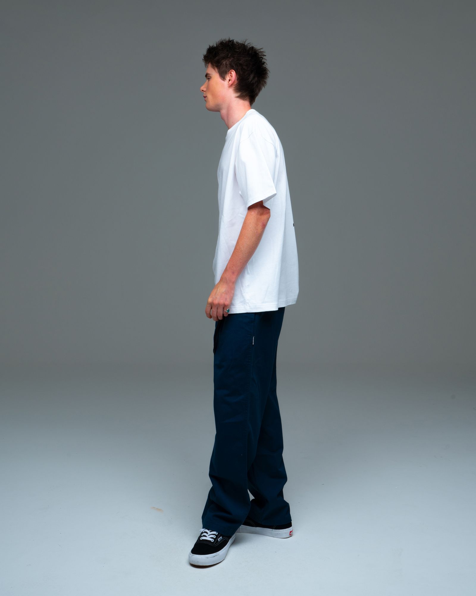 GX-S26-ST-22  T-SHIRT   [WHITE]