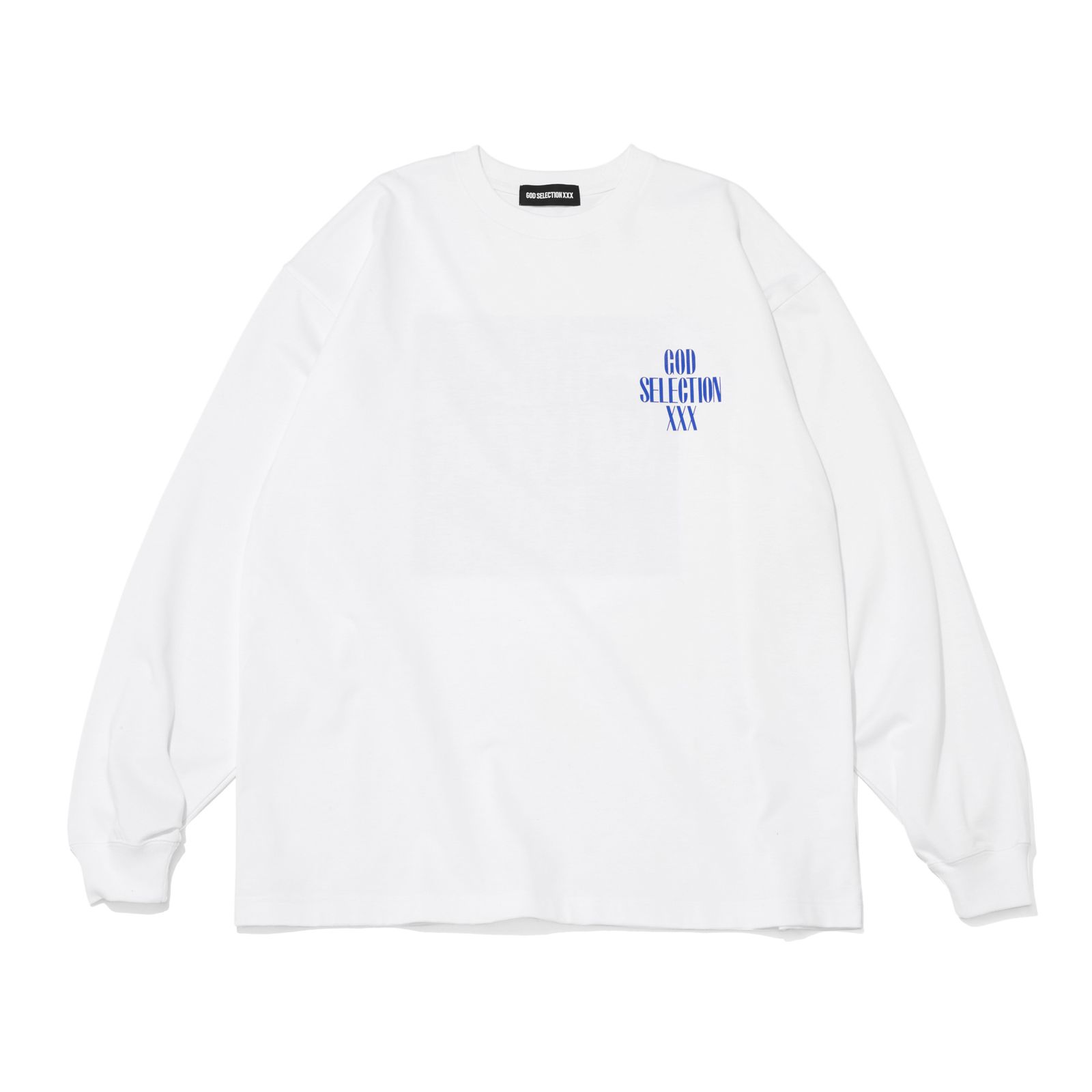 GX-A26-LT-02   LONG SLEEVE T-SHIRT   WHITE