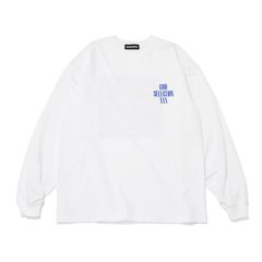 GX-A26-LT-02   LONG SLEEVE T-SHIRT   WHITE