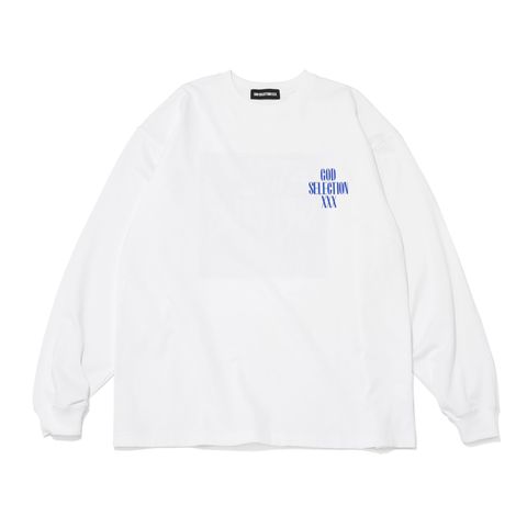 GX-A26-LT-02   LONG SLEEVE T-SHIRT   WHITE