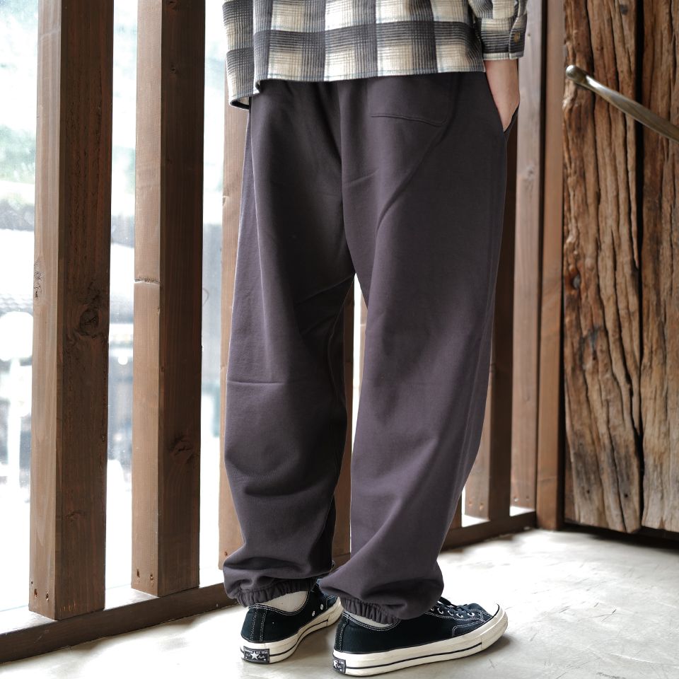 SWEAT PANTS  VINTAGE Black