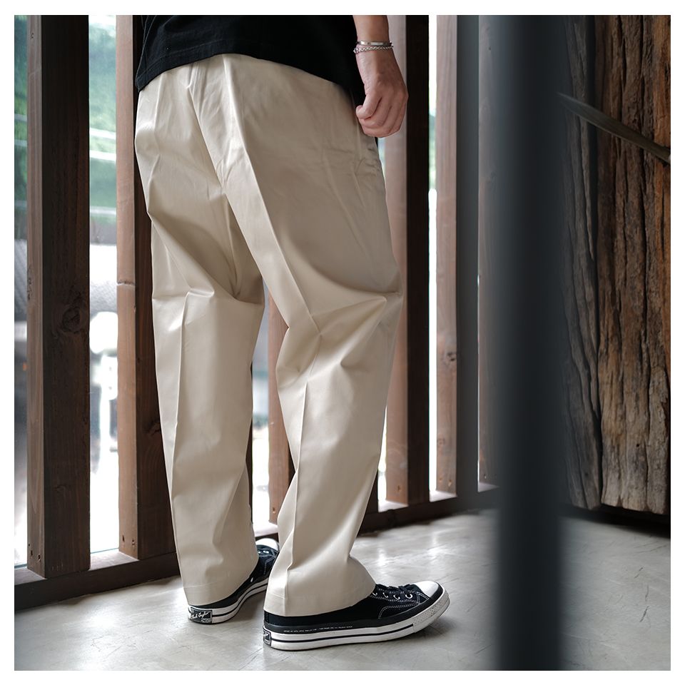 パンツ SEQUEL CHINO PANTS TYPE-XF SQ-22SS-PT03 SEQUEL CHINO PANTS TYPE-XF SQ-22SS-PT-03