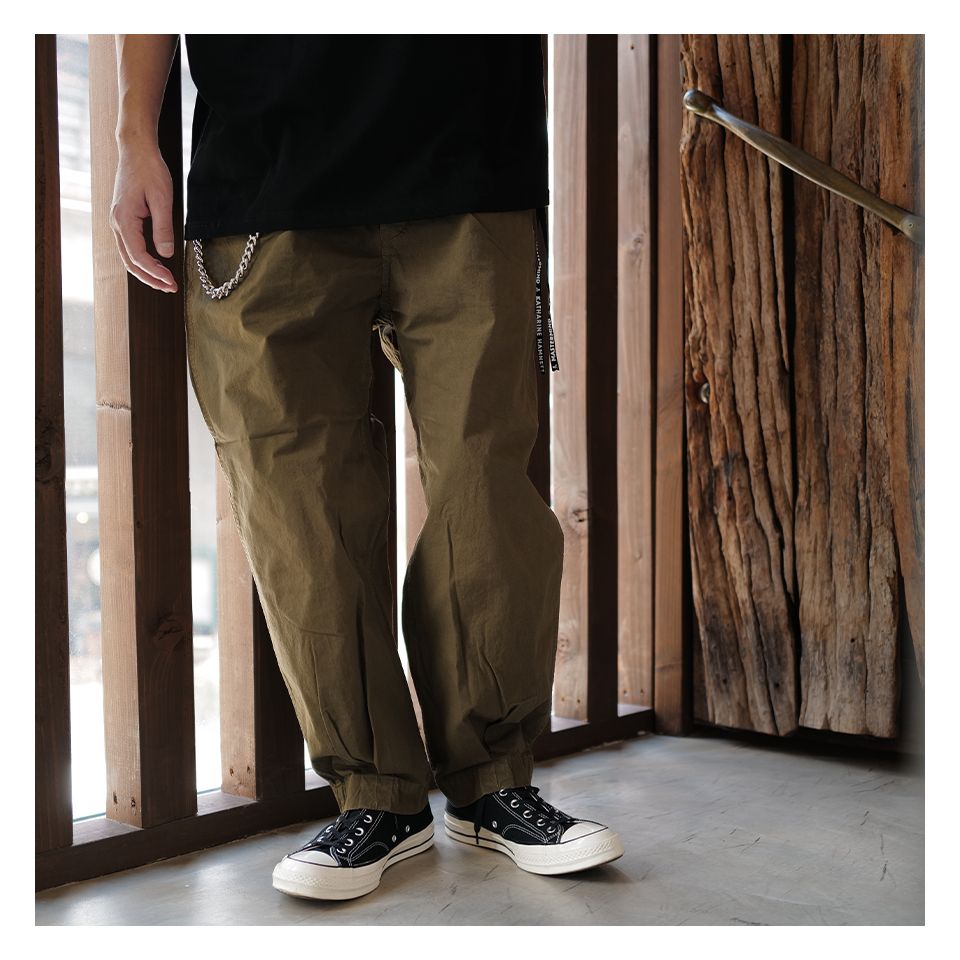 【LAST1 M】JAPANESE CARGO MILITARY GREEN .