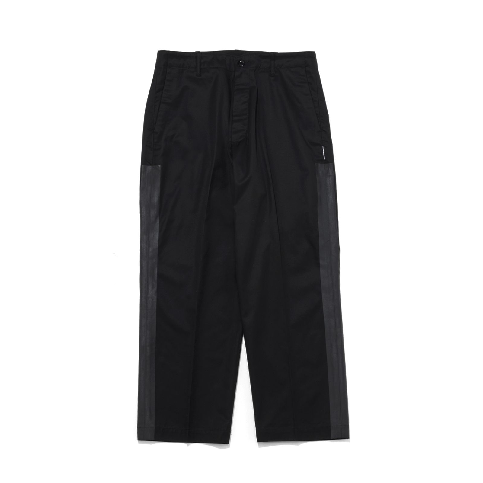 LINE CHINO PANTS (TYPE-XF)  [BLACK]
