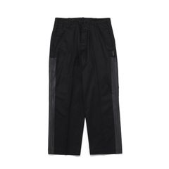 LINE CHINO PANTS (TYPE-XF)  [BLACK]