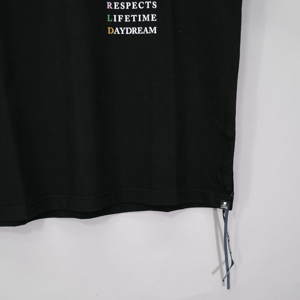 【MASTERMIND WORLD】 MASTERMIND WORLD COLLECTION SS TEE  BLACK