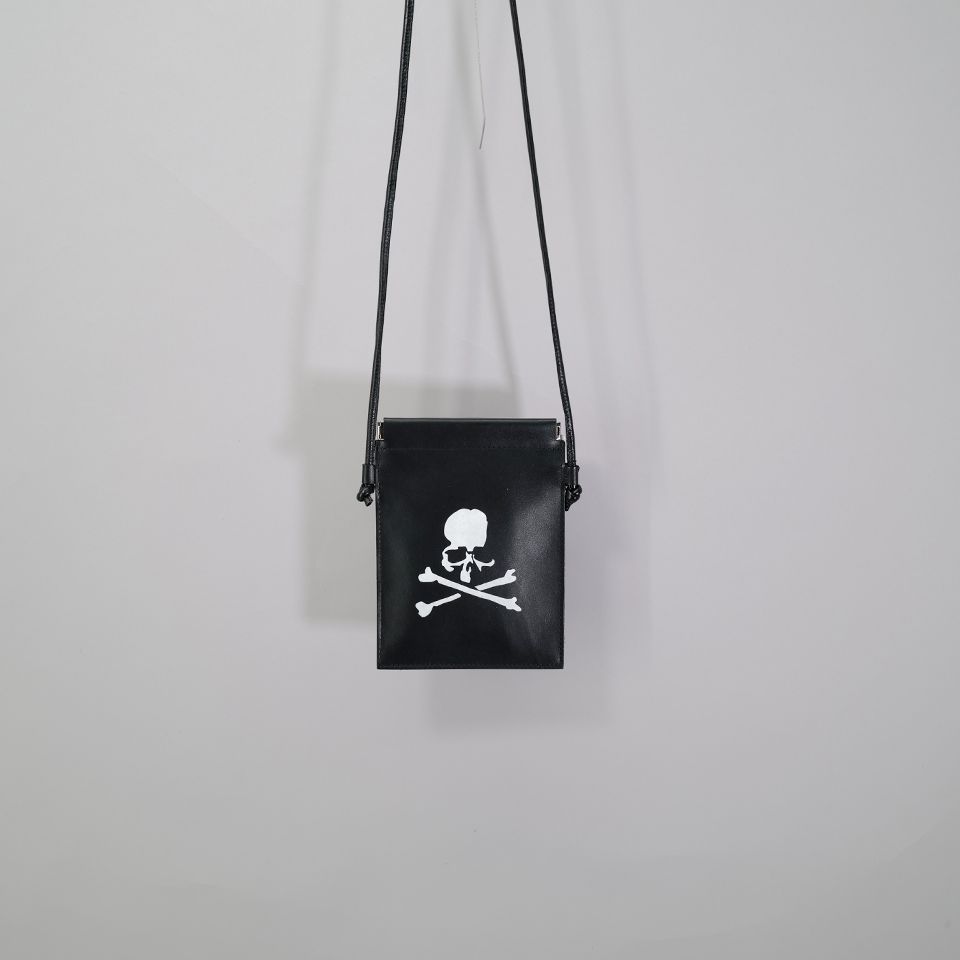 【mastermindJAPAN】 PHONE SHOULDER CASE  BLACK
