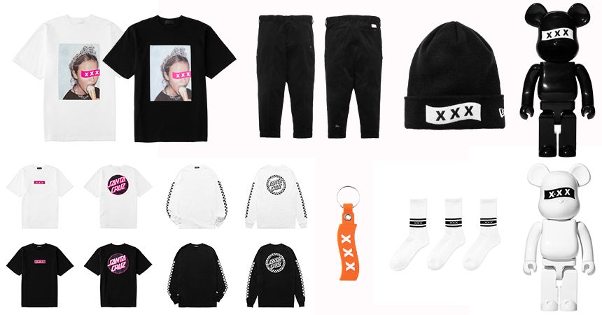 GOD SELECTION XXX 12月発売ITEM