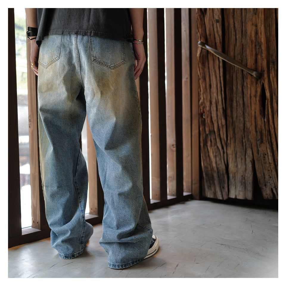 LAX, baggies (mud wash)