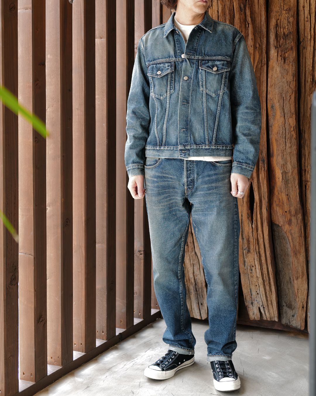 C.Straight 5pocket USD