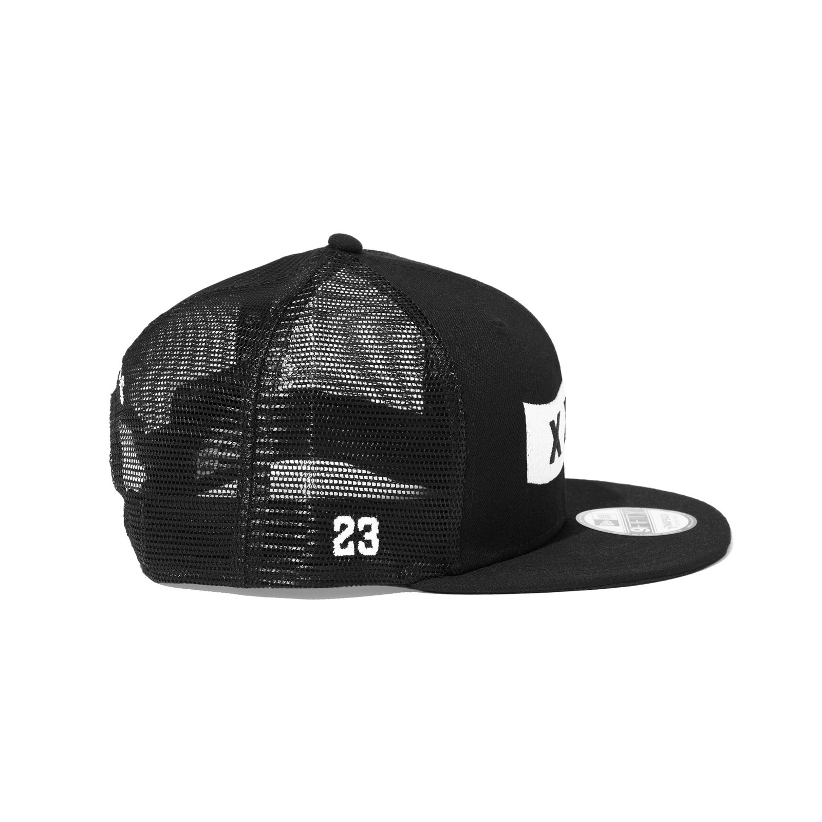 GOD SELECTION XXX - GX-S23-HT-02 9FIFTY CAP BLACK | River