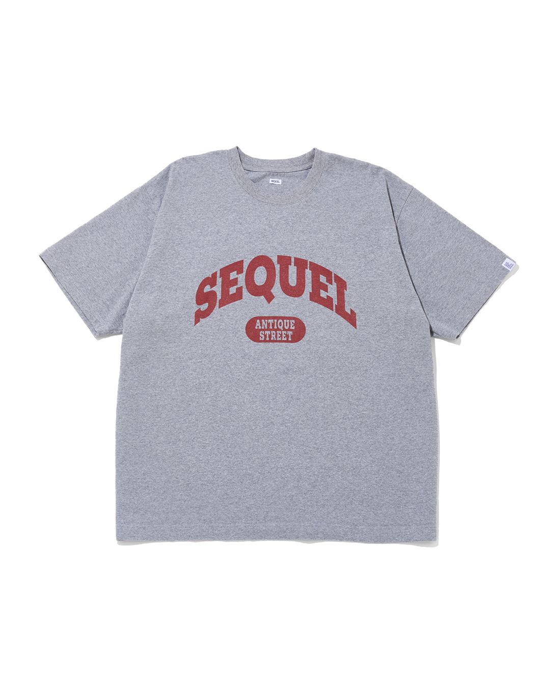 SQ-26AW-ST-02 T-SHIRT  [GRAY]