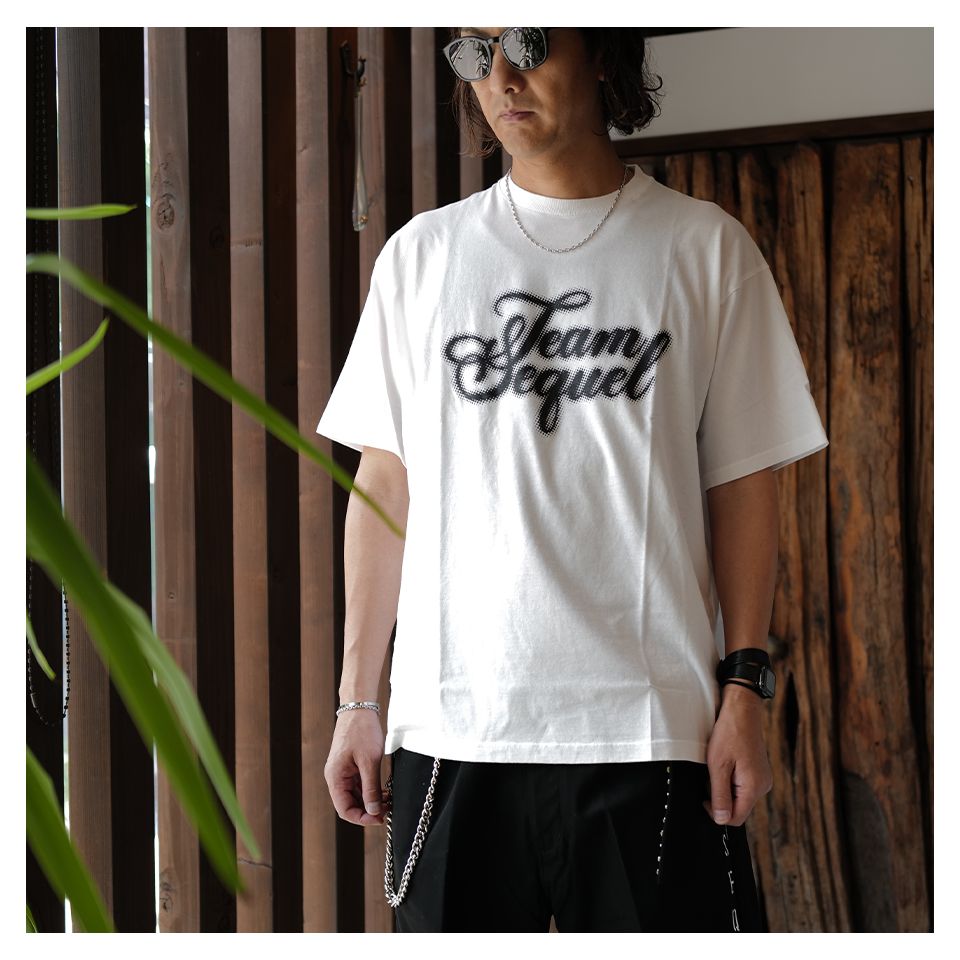 SEQUEL - SQ-25SS-ST-08 T-SHIRT WHITE | River