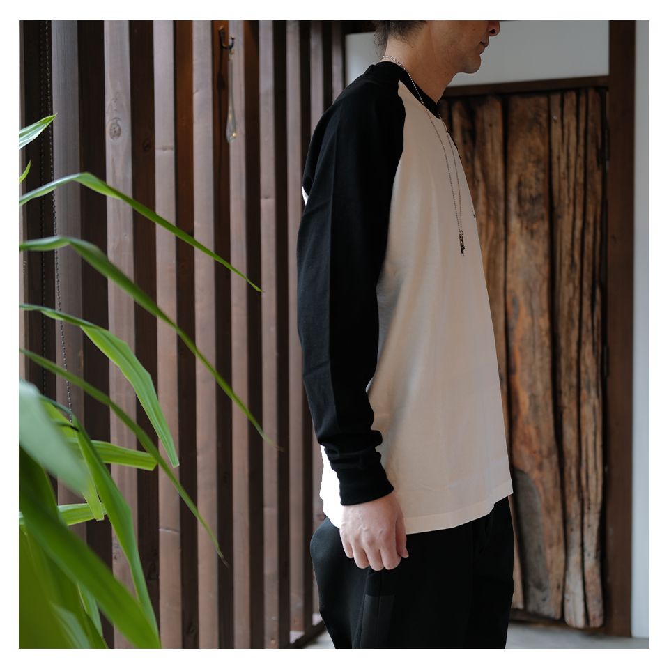 SQ-25SS-CS-02  RAGLAN LONG SLEEVE