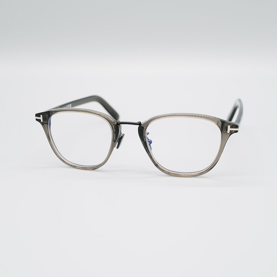 TOM FORD EYEWEAR - FT5919DB-50020 / メガネ フレーム（クリアグレー