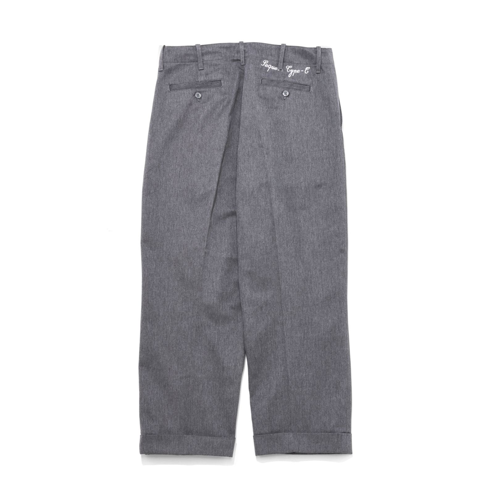 CHINO PANTS (TYPE-C) [GRAY]