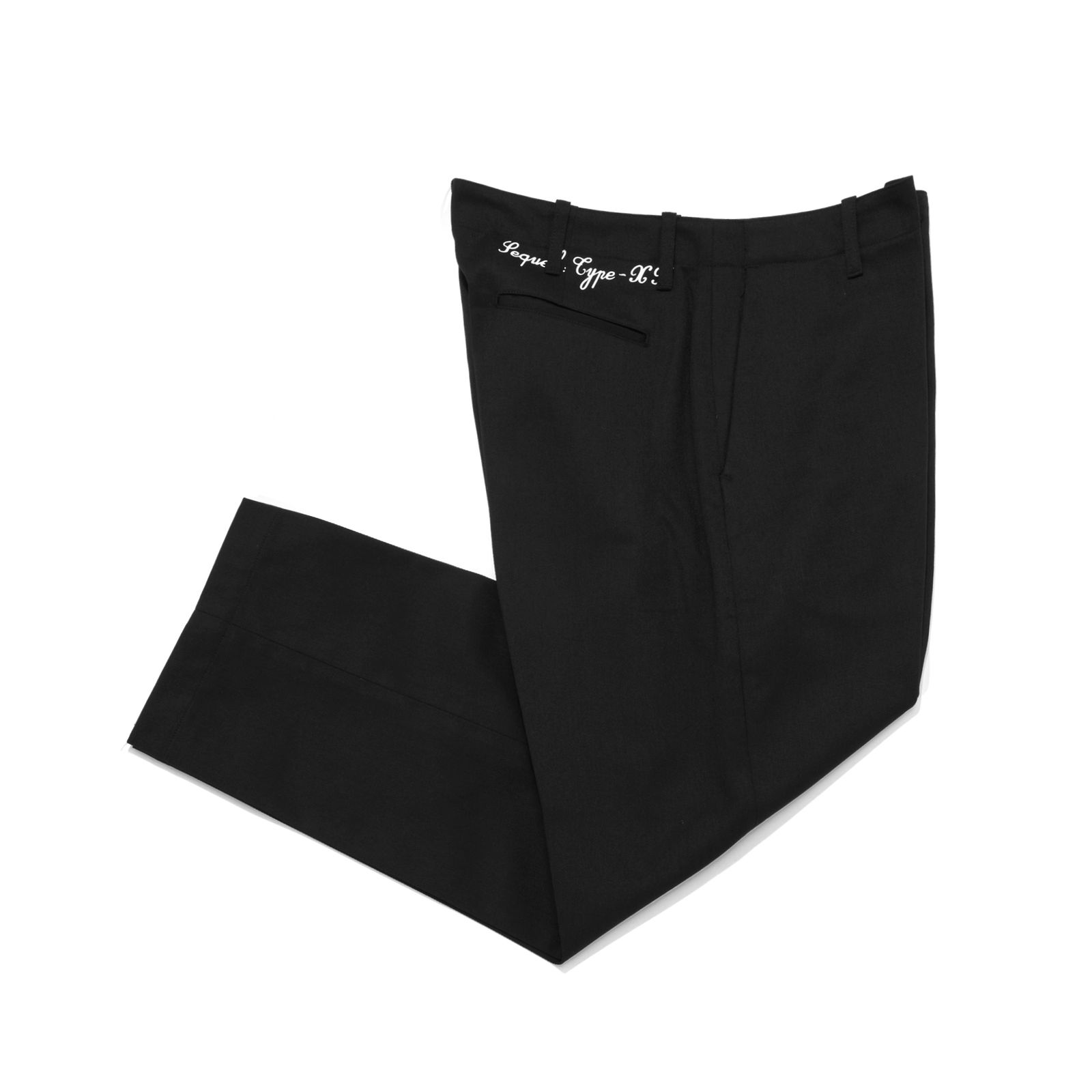 CHINO PANTS (TYPE-XF)  [BLACK]