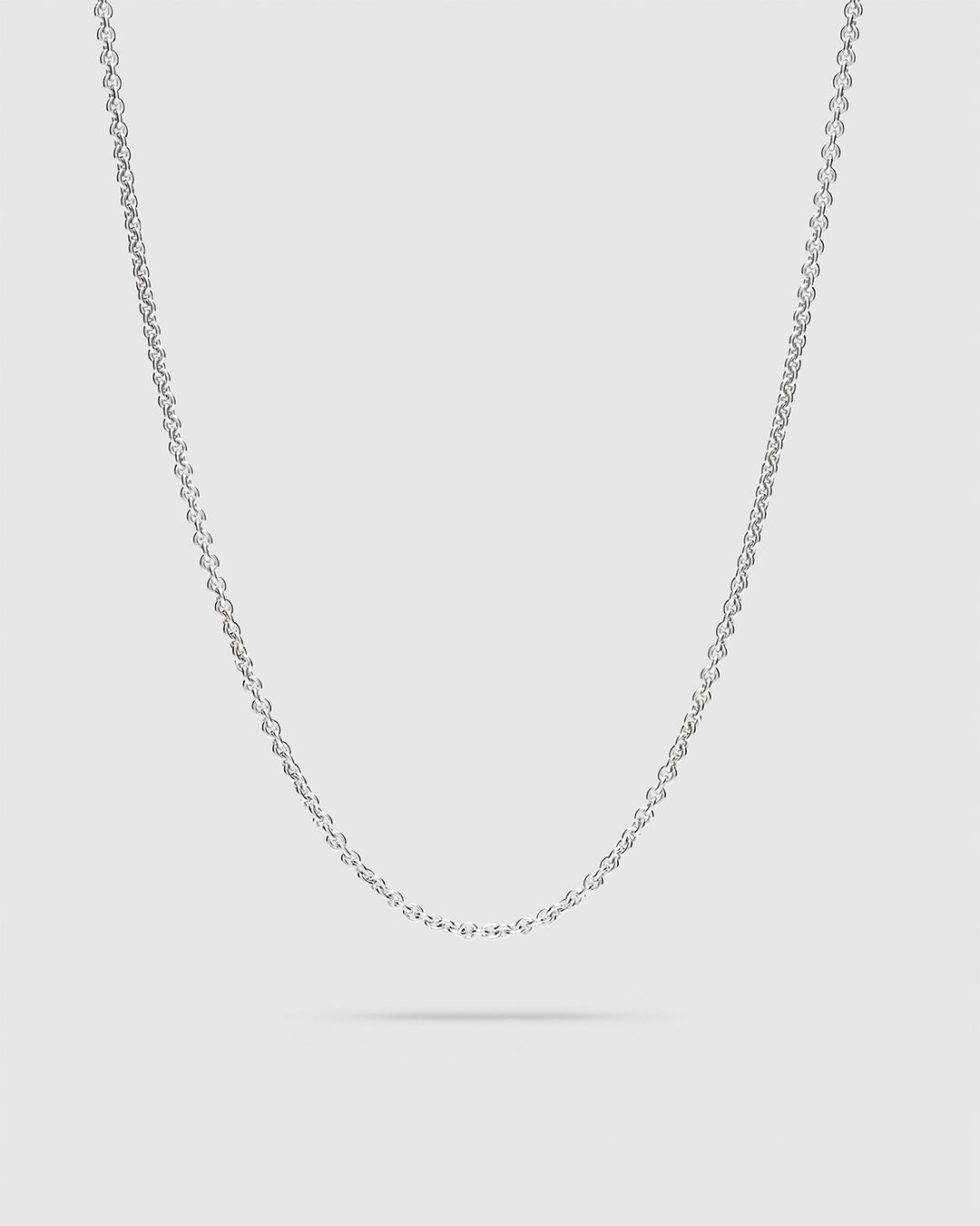 Rolo Chain 24.5Inch / ロロ チェーン ネックレス