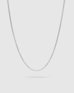 Rolo Chain 24.5Inch / ロロ チェーン ネックレス