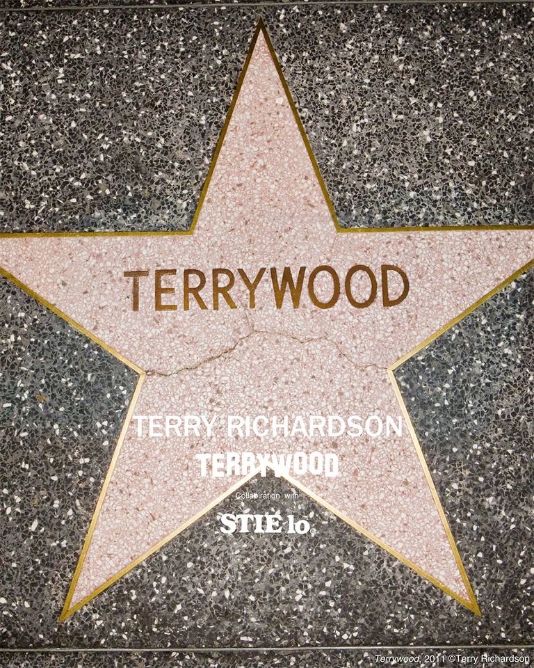 TERRY RICHARDSON × STIE-lo