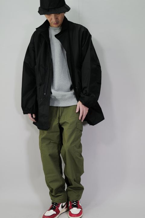 RAMIDUSのフィッシュテールコート