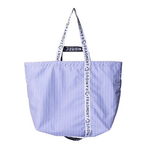 RAMIDUS TOTE BAG (L) 【FRAGMENT DESIGN】 NAVY