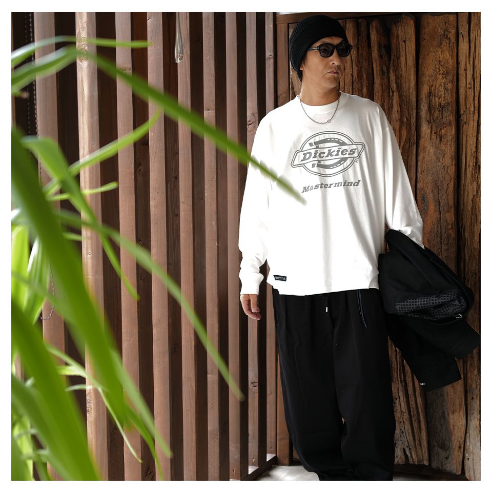 x Dickies LS TEE White