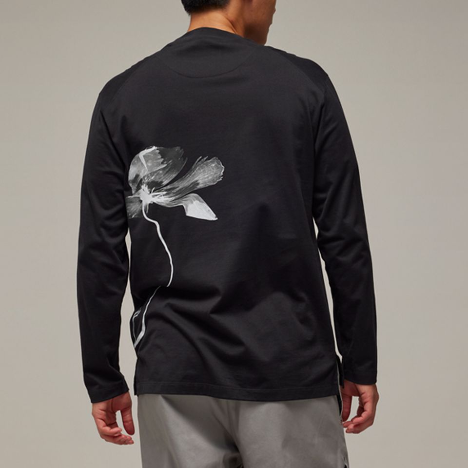 GFX LS TEE Black