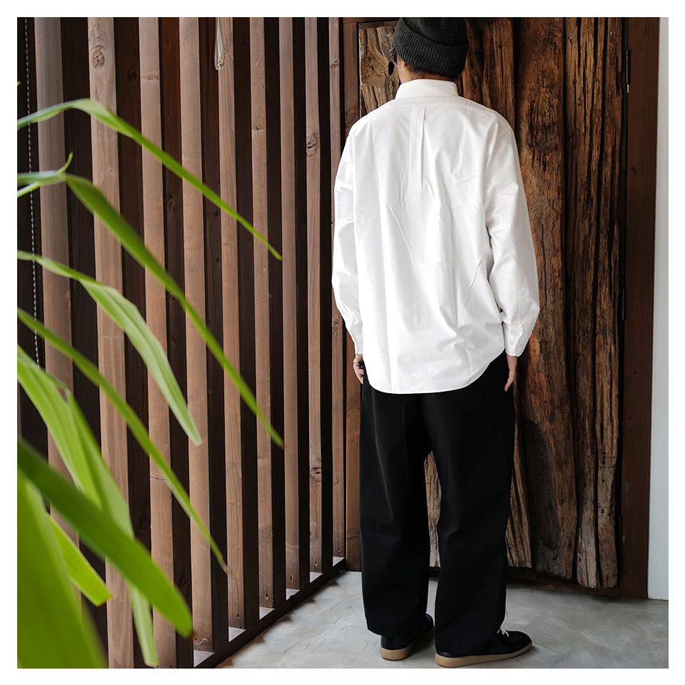 Martin Margiela 10 本人期 アーカイブ コットントラウザー Maison Margiela - コットントラウザーズ Black | River