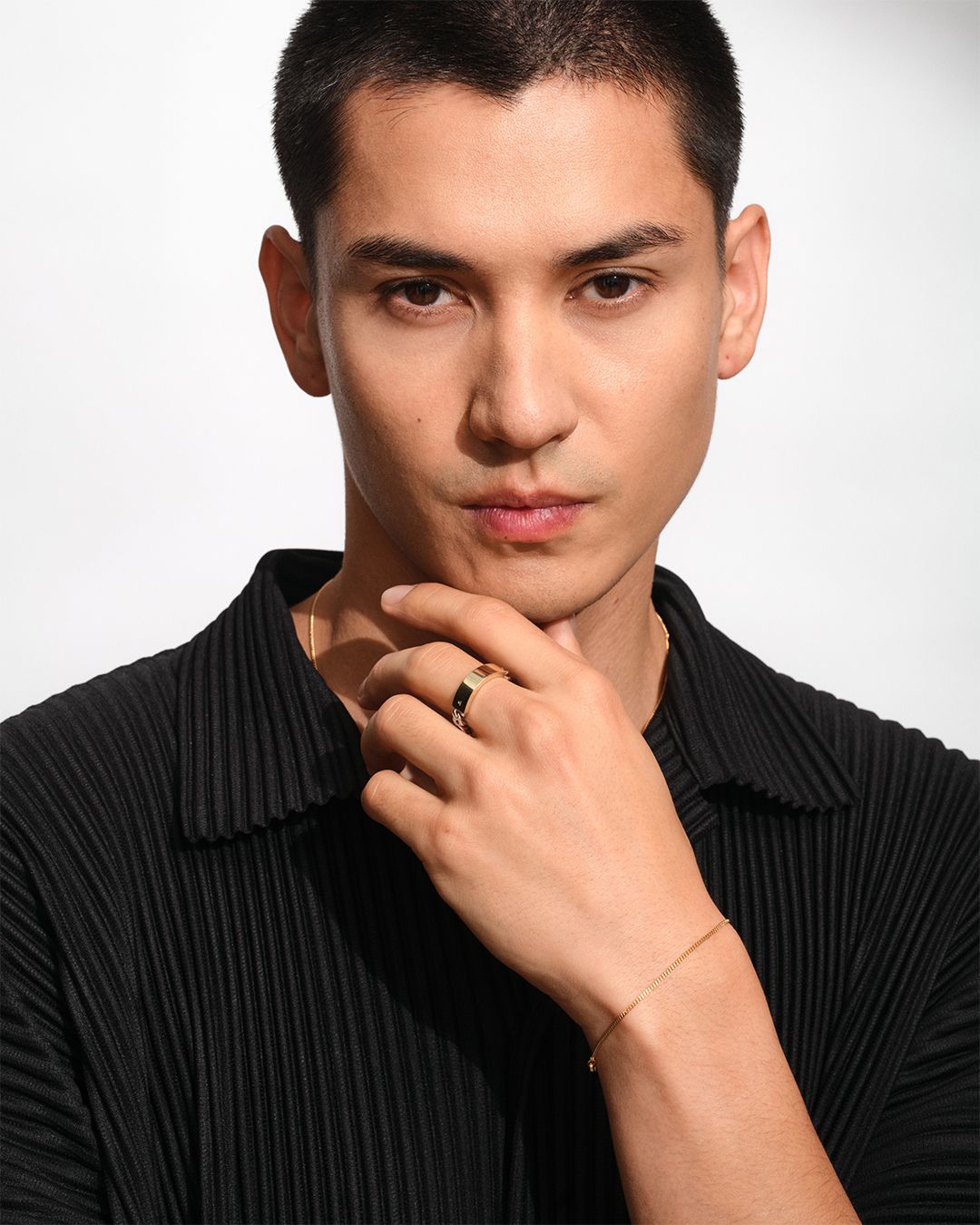 Jil Bracelet Gold 6.5Inch / ジル ブレスレット ゴールド