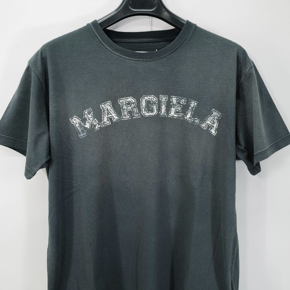 Maison Margiela - ロゴ コットン ジャージー Tシャツ | River