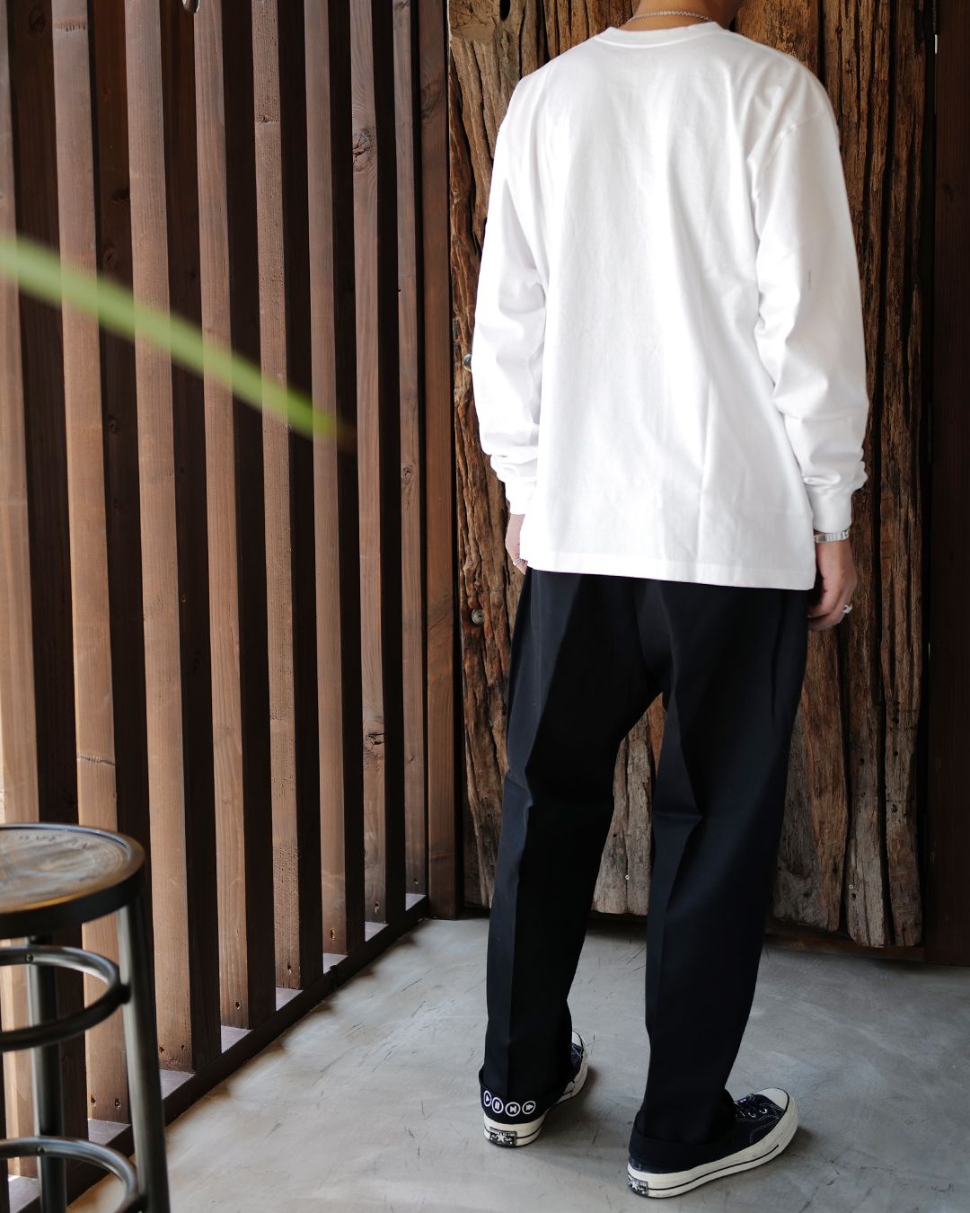 CHINO PANTS (TYPE-XF)  [NAVY]