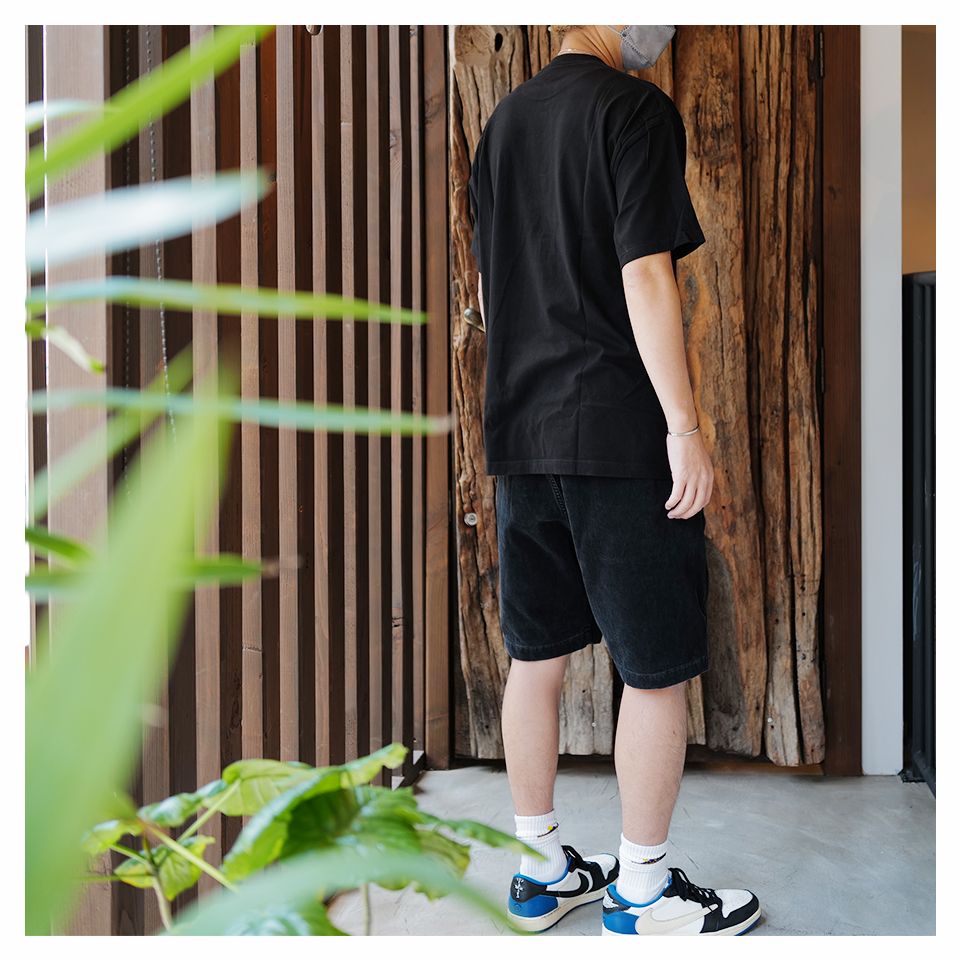 SEQUEL - 【Last1 S】SQ-22SS-ST-15 T-SHIRT BLACK | River